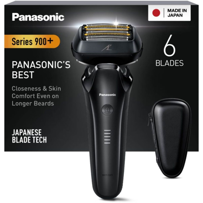 Rasoir électrique PANASONIC 6 lames ES-LS6A-K803
