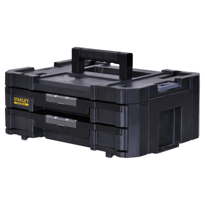 Mallette 2 Tiroirs Tstak/PRO-STACK Gamme FatMax - 8L