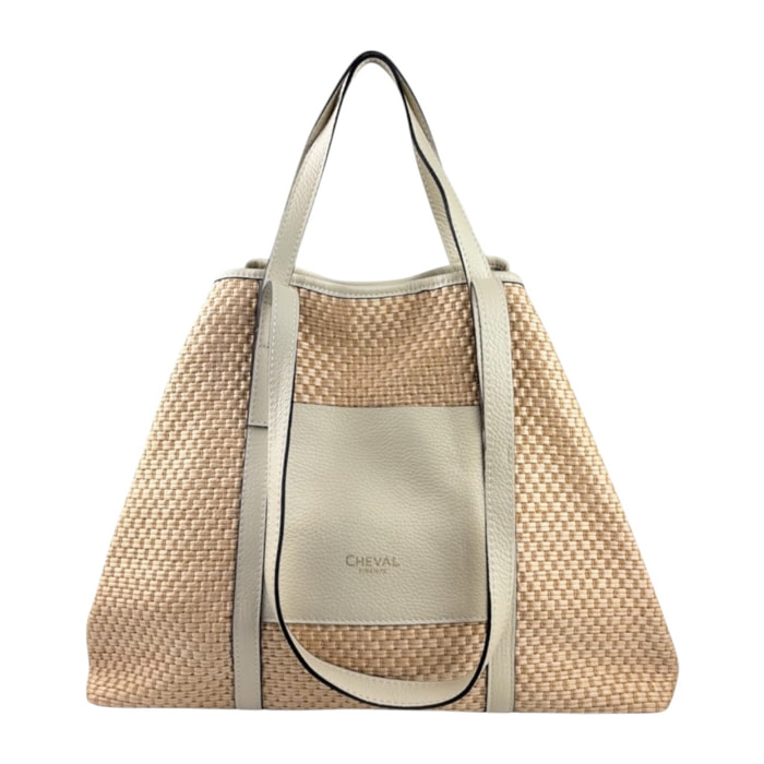 Borsa a spalla Cheval Firenze Formentera New Beige