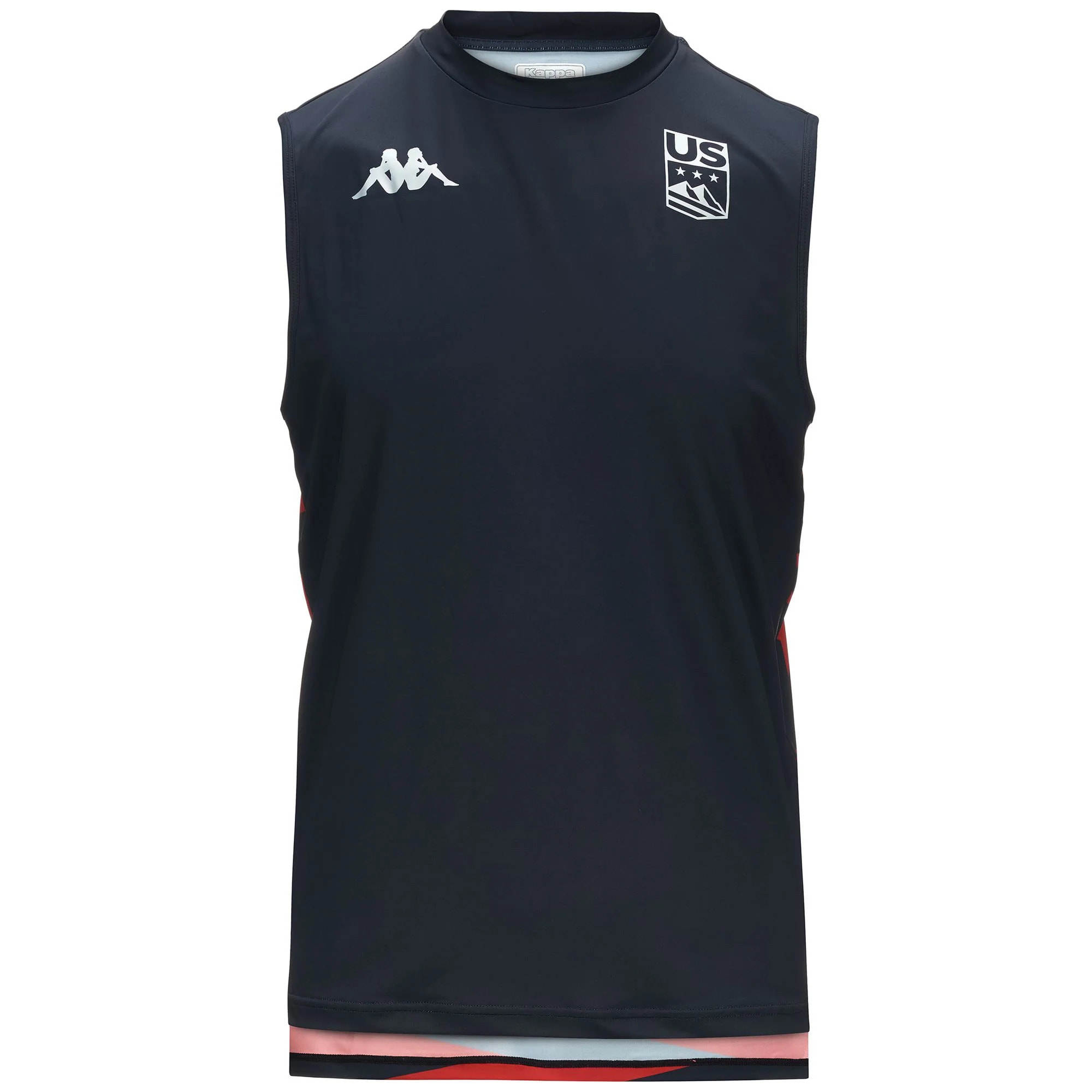 Kappa - T-Shirts & Top Uomo Blu - Kombat Drideg Us