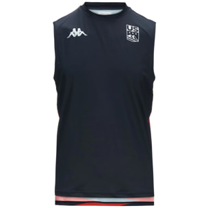 Kappa - T-Shirts & Top Uomo Blu - Kombat Drideg Us