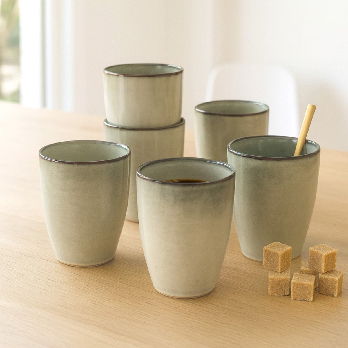 Nori - 6 mug 40 cl
