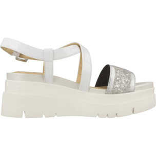 Sandalias Mujer de la marca GEOX  modelo D RADWA D PLATA