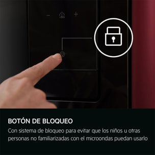 AEG Microondas de 900 W con función microondas y grill TMS5G25IEM