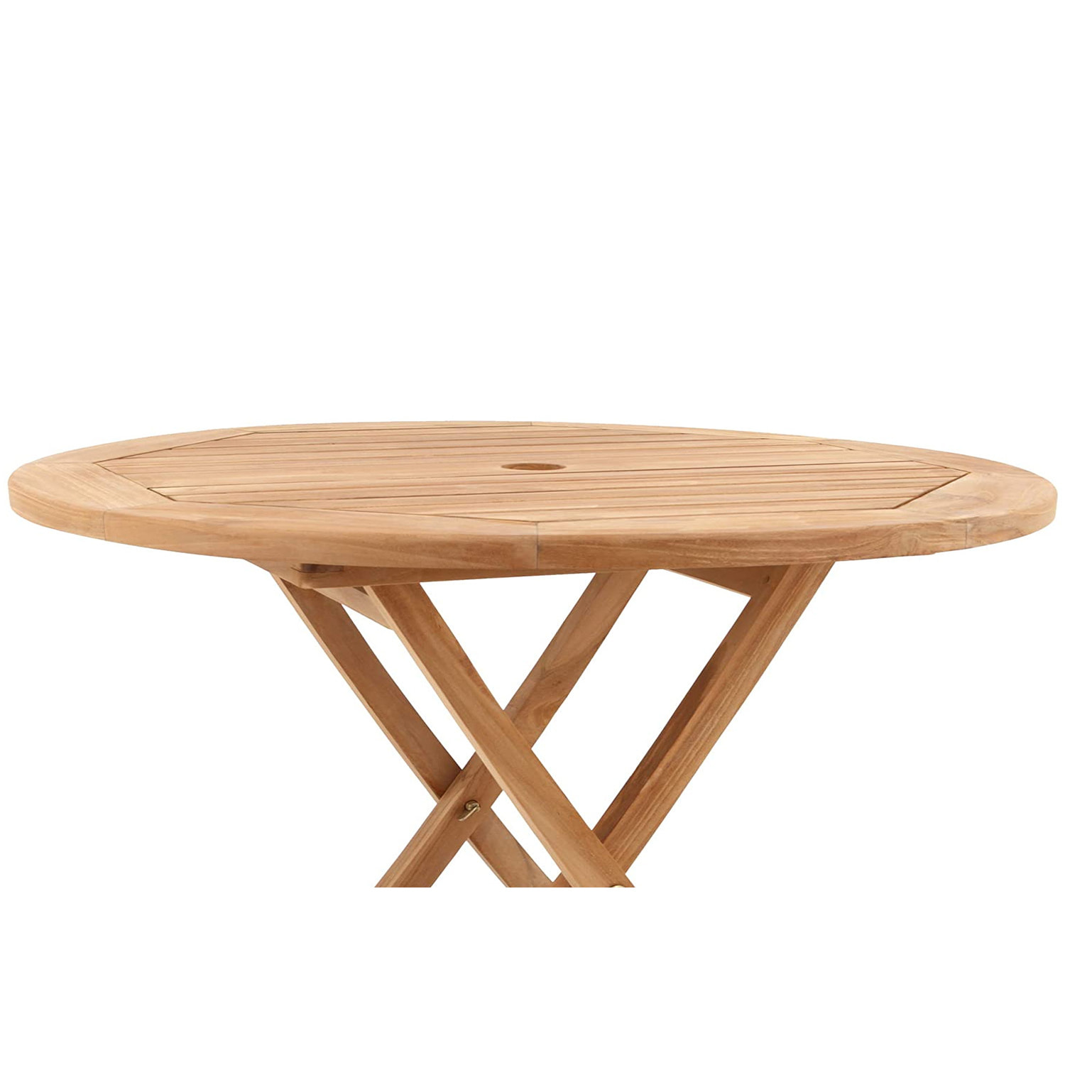 Table ronde pliable 80cm LINA