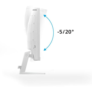 Ecran PC Gamer PHILIPS 27M2C5201L 27'' VA