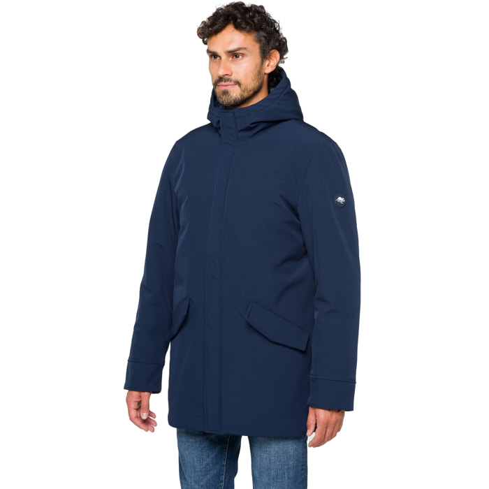 Giacca Hot Buttered termica impermeabile Atitlan blu navy.