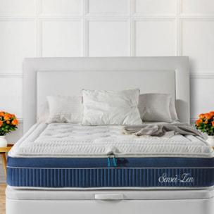 Cabecero de madera tapizado en tela para cama de 105 135x132