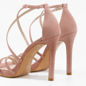 SANDALIAS ROSAS YURIKO-X