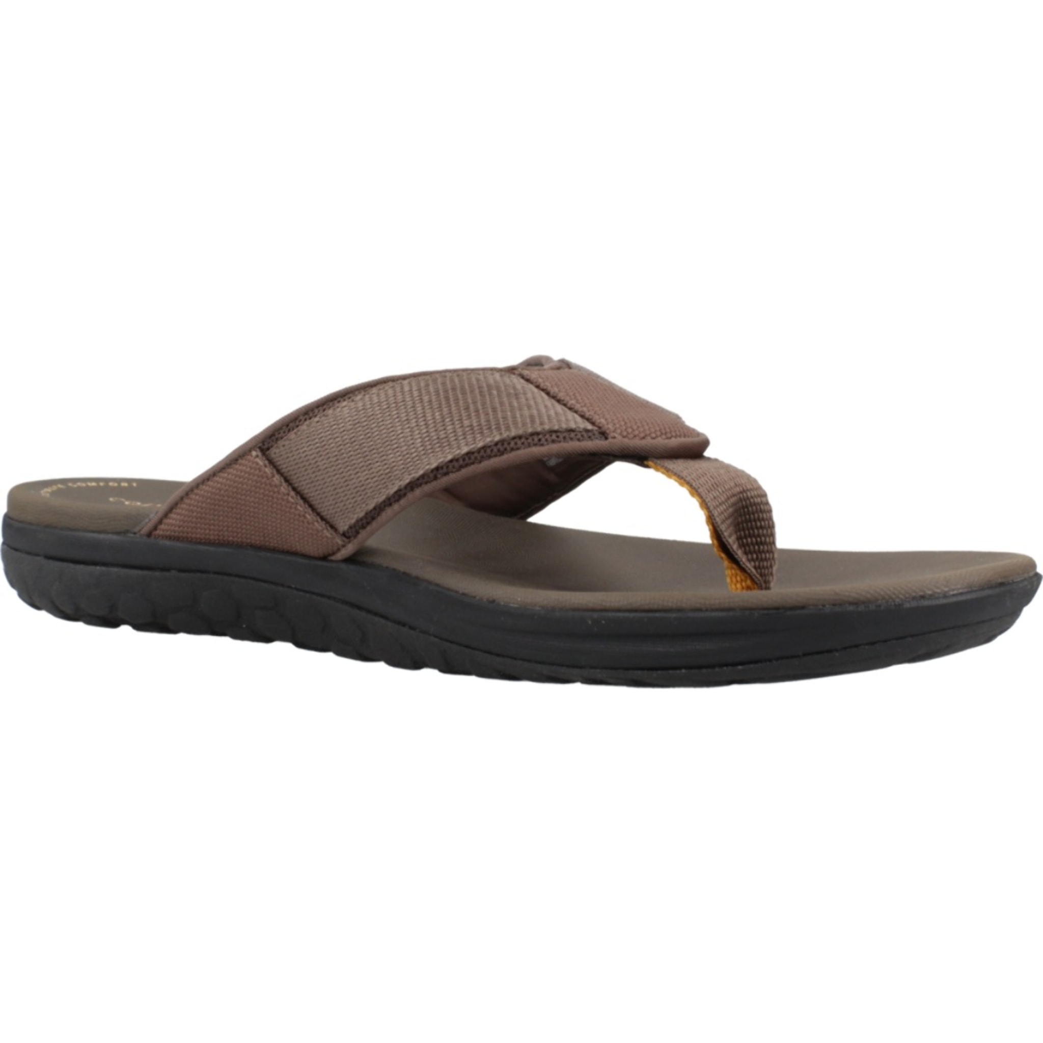 Sandalias Hombre de la marca CLARKS  modelo STEP BEAT DUNE Brown