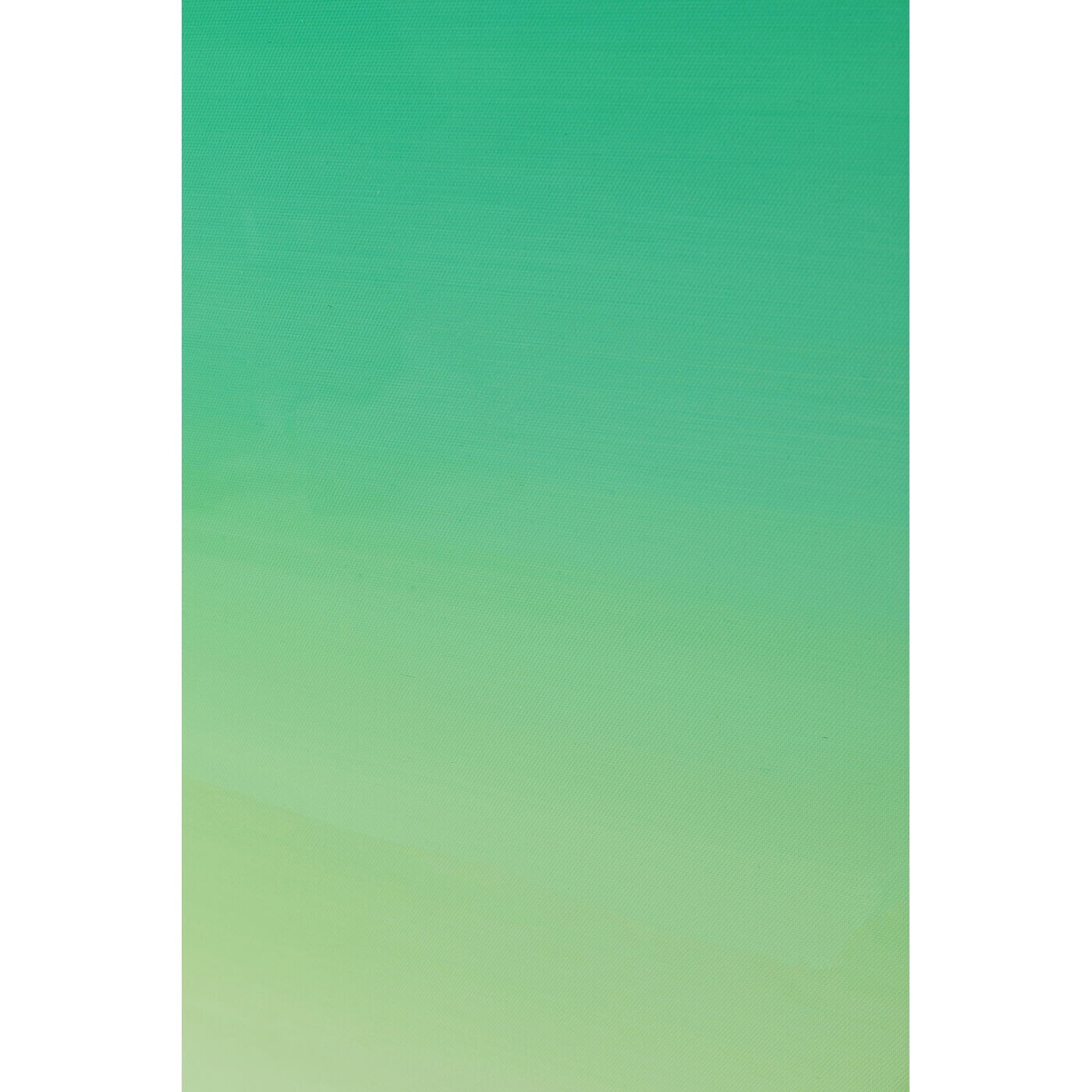 Tableau Tendency 120x120cm vert Kare Design