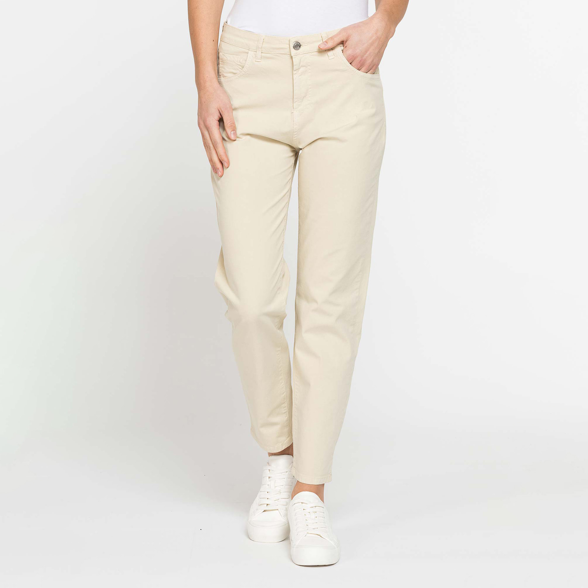 PANTALONI STRETCH MUM FIT