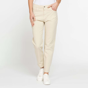 PANTALONI STRETCH MUM FIT