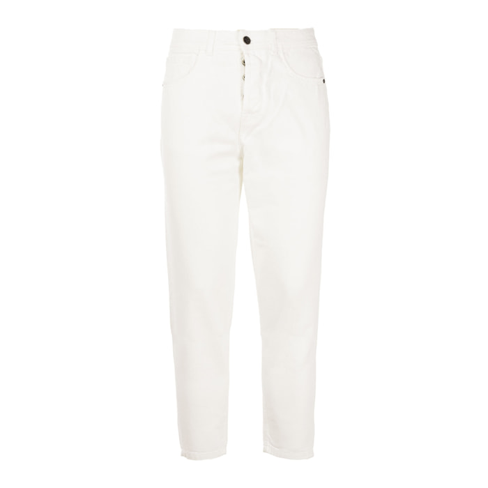 REIGN pantalone uomo bianco