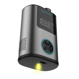 Mini gonfleur électrique Cecotec Air Max 600 mAh 150 psi Design portable 150 g