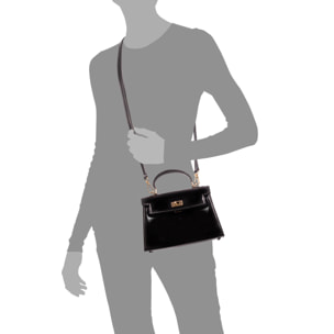 Villacidro borsa a mano Tote mini in PVC.