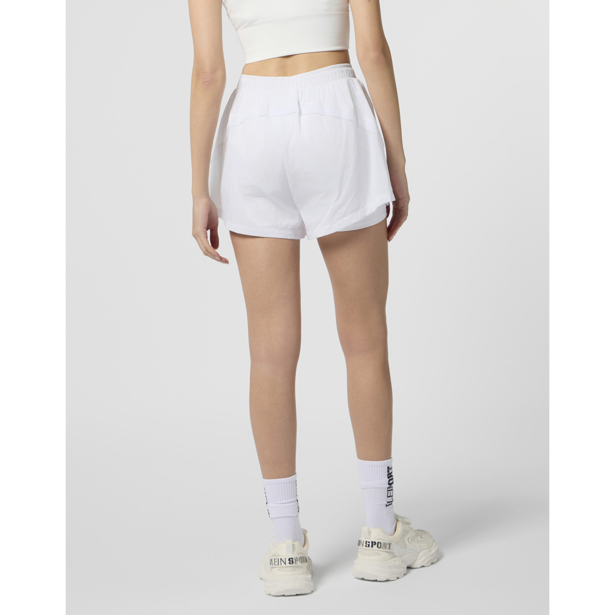 PLEIN SPORT Nylon Shorts