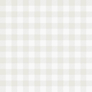 Papier peint vichy beige lin blanc discret