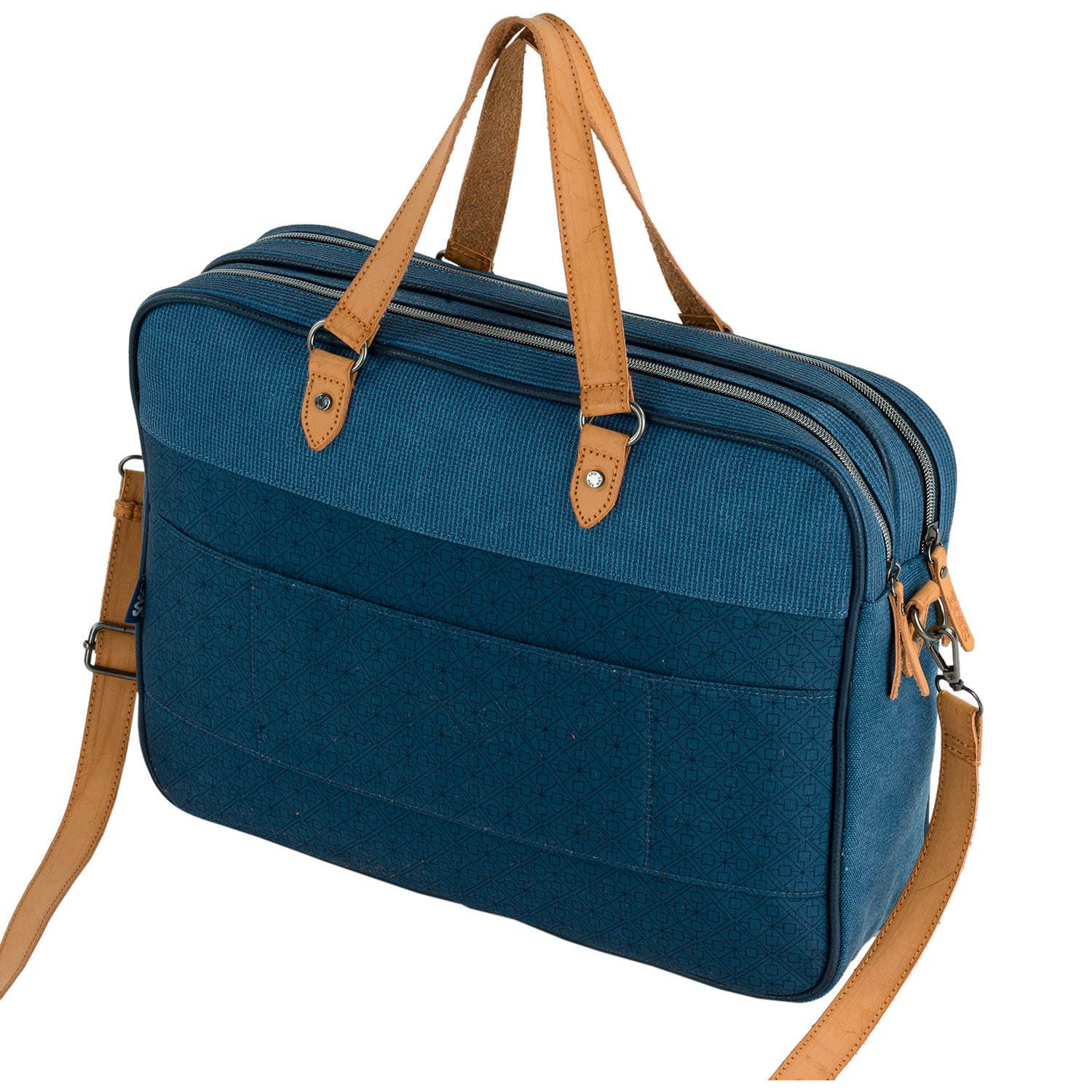 Bolso Maletin Portaordenador Mujer Lois Pasadena Azul