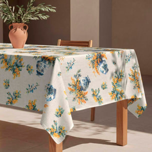 Nappe anti-taches Tambo - 100% coton -