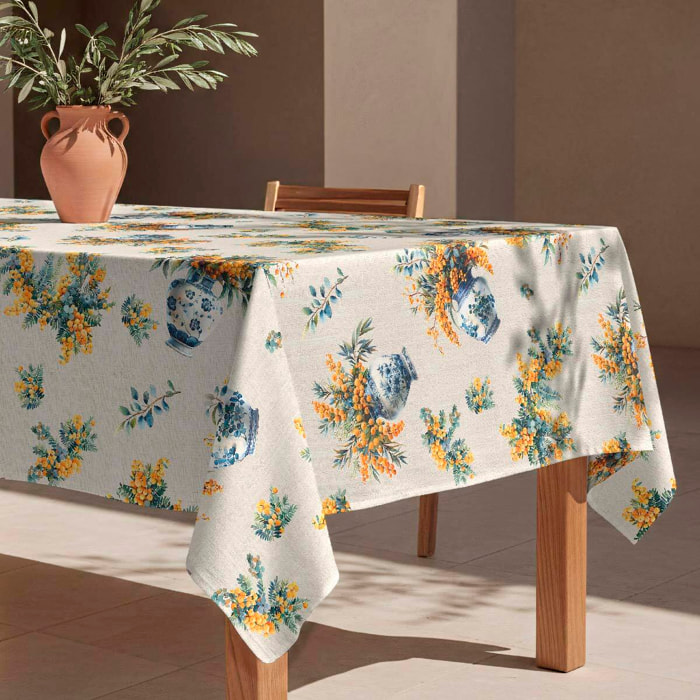 Nappe anti-taches Tambo - 100% coton -