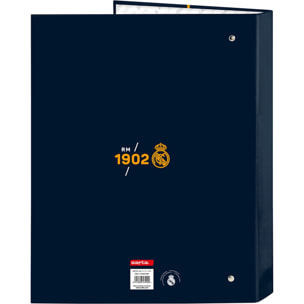 Carpeta folio 4 ani.mixtas real madrid 2ª equipacion 24/25