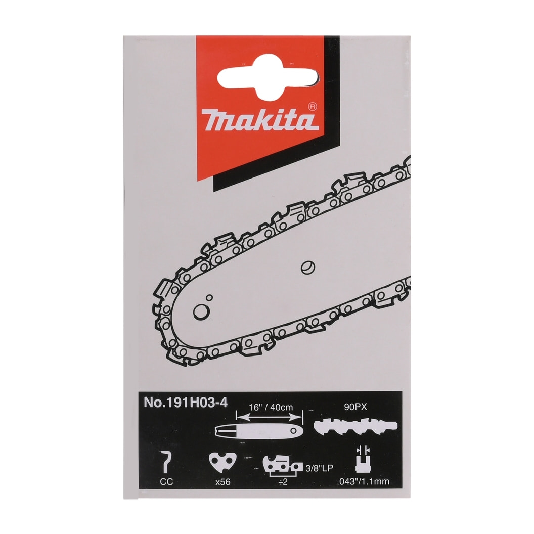 Chaîne tronçonneuse 90PX 40CM 56 MAILLONS MAKITA - 191H03-4