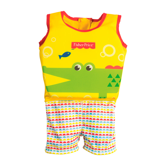 BAÑADOR APRENDIZAJE RELLENO FOAM NIÑOS.TALLAS SURTIDAS. FISHER-PRICE.