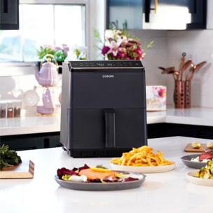 COSORI -Freidora de aire Dual Blaze Chef Edition Negro 6,4 litros
