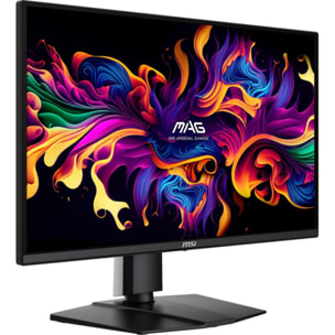 Ecran PC Gamer MSI MAG 272QP 27" QD-OLED WQHD 240 Hz HDR 2x HDMI 2.1 + USB-C 15W