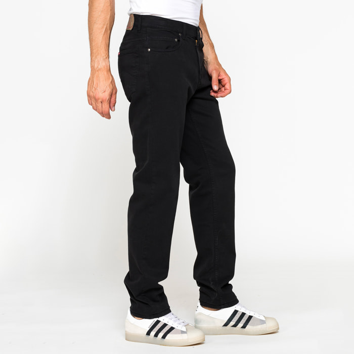 JEANS COLORATO MOD. 700 IN BULL DENIM ELASTICIZZATO