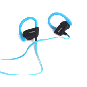 PRIXTON Auriculares Bluetooth AB100 Sport Azul