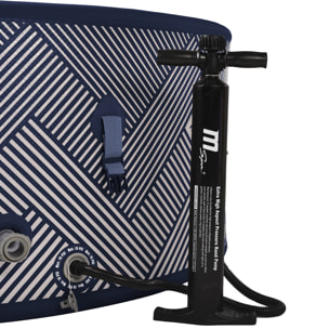 Spa gonflable connecté rond Ø 173cm NAVAL - 6 places