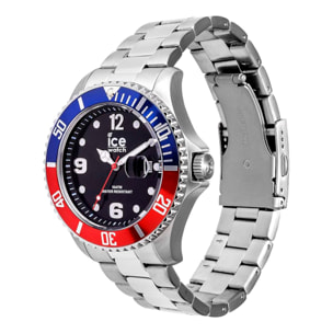 Reloj Ice IC016547 Hombre Analogico Cuarzo con Correa de Acero inoxidable