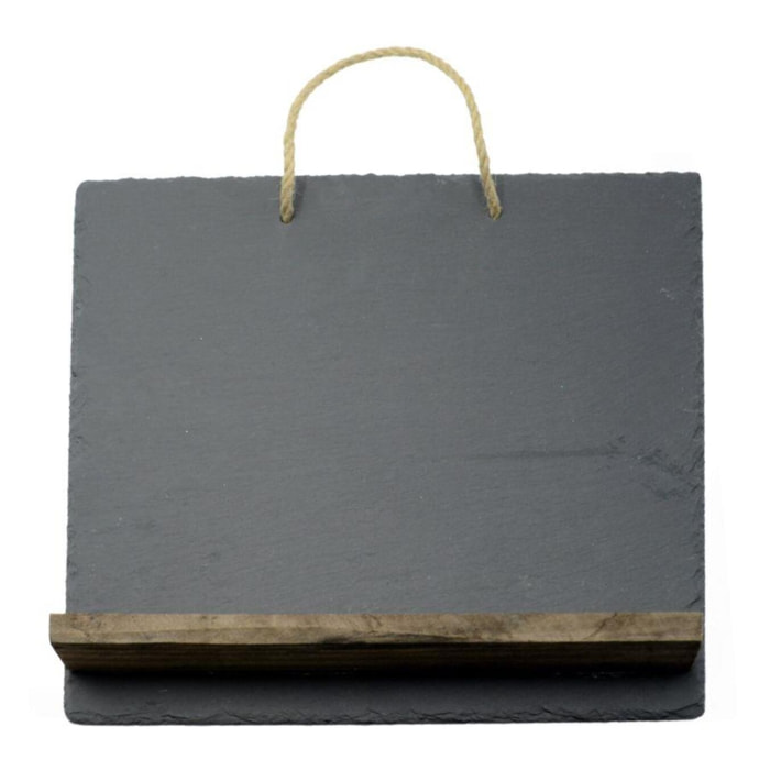 Lavagna in ardesia quadro cm35x35