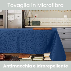 Tovaglia Antimacchia , Impermeabile, Decoro Elegante.