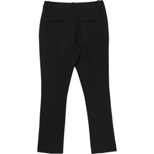 Pantalone sigaretta tinta unita