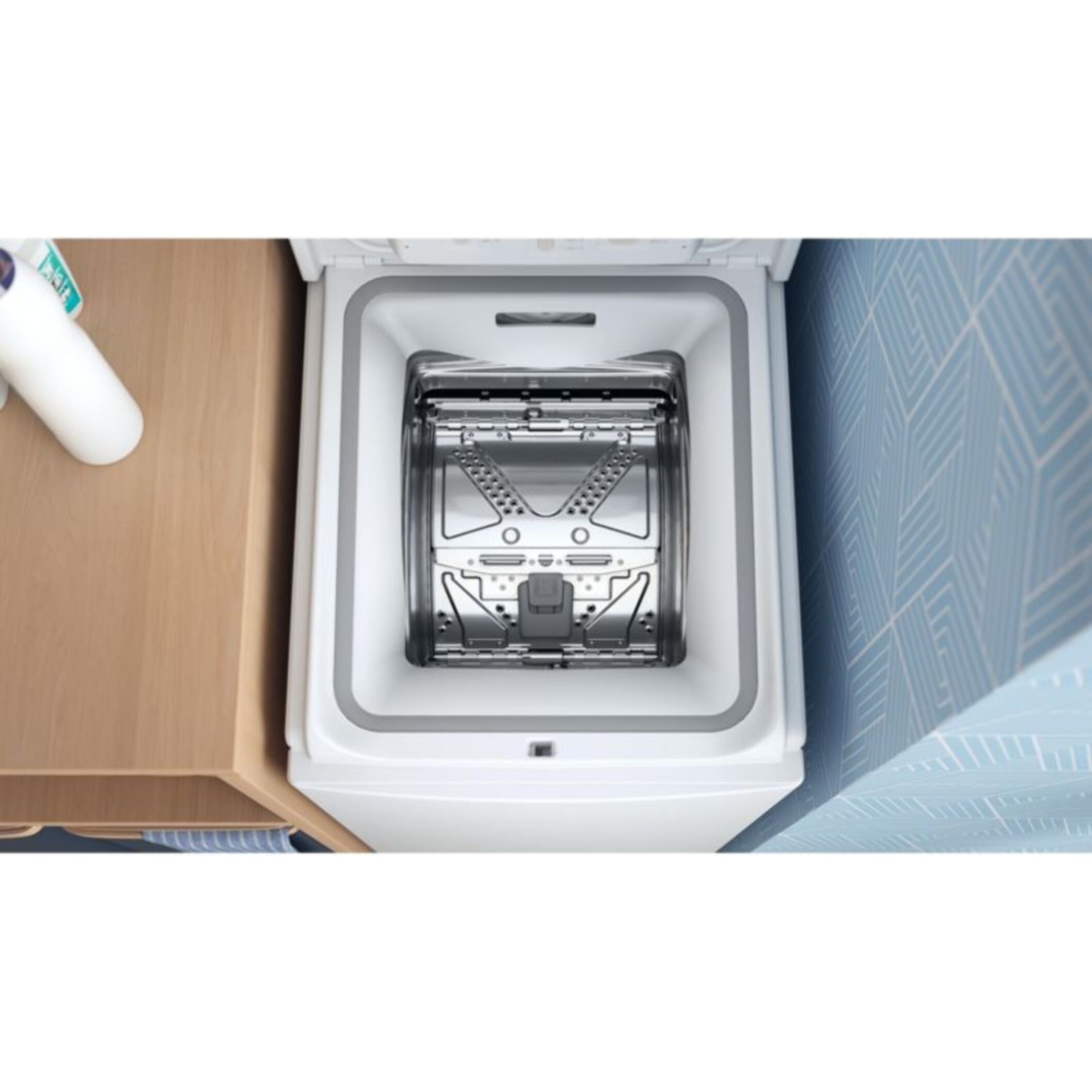 Lave linge top INDESIT BTWHS6261FR