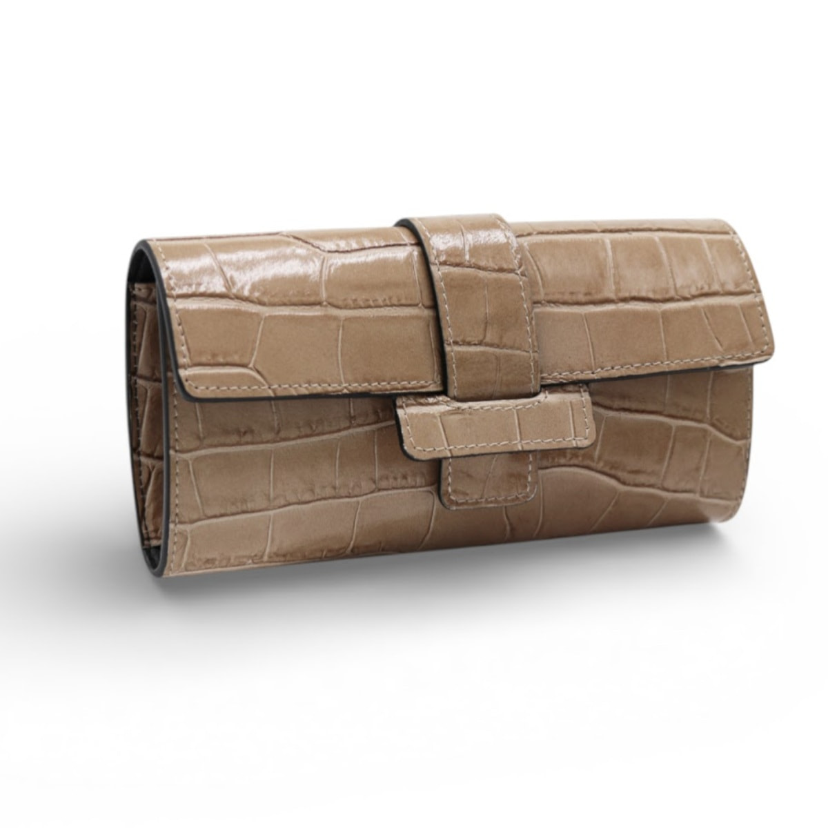 Cartera Cheval Firenze Dean Croc Taupe