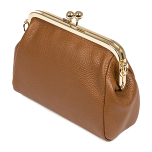 Ambivere bolso de mano Mujer. Piel auténtica Dollaro.