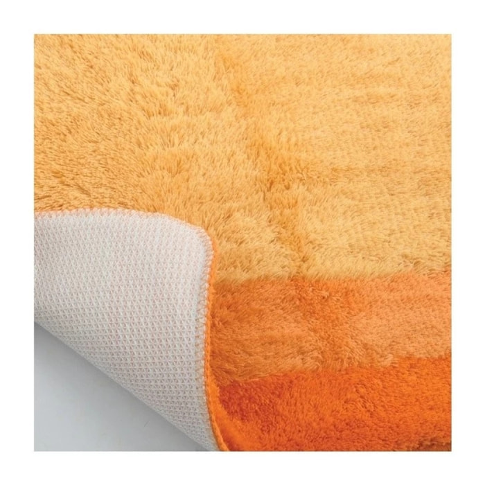 Tapis de bain Polyester BALANCE 55x55cm Orange Spirella