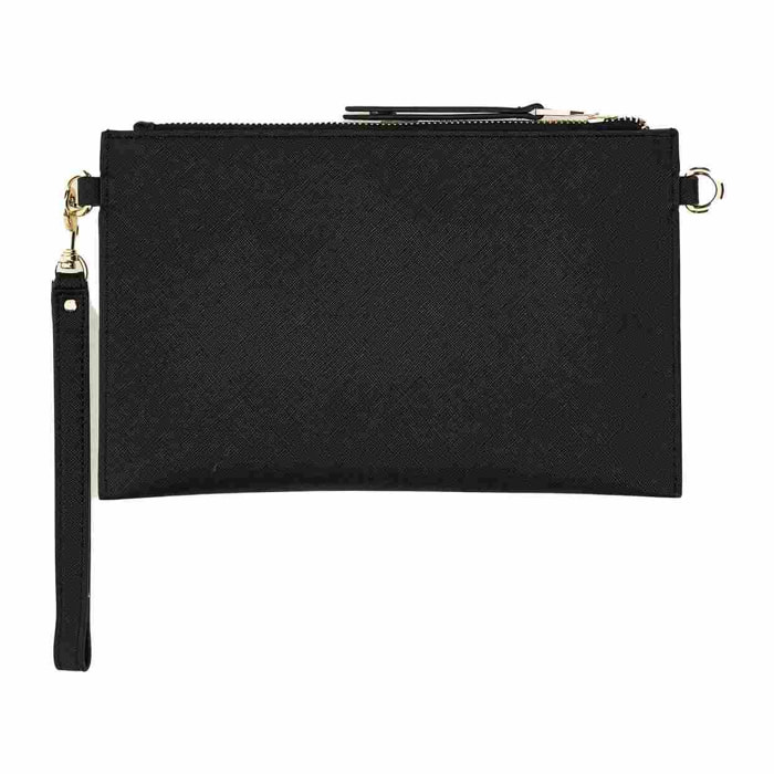 Versace Jeans Couture Borsa a tracolla con dettaglio logo-placca Versace Jeans Couture
