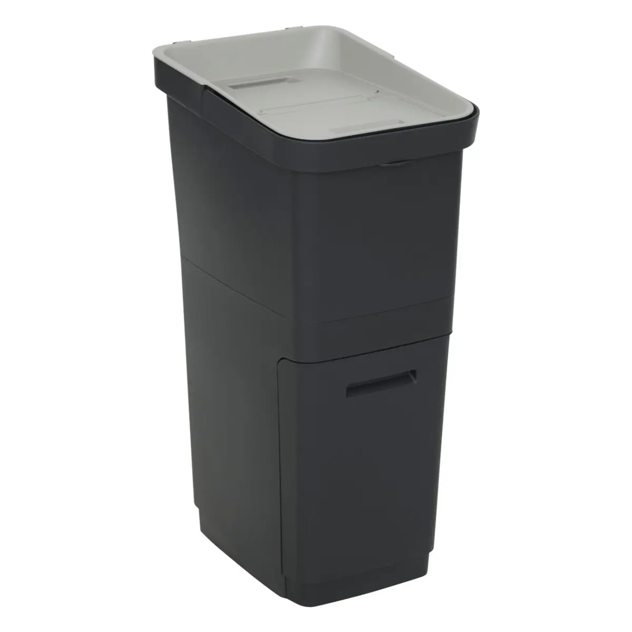 Poubelle de tri 36L 2 compartiments