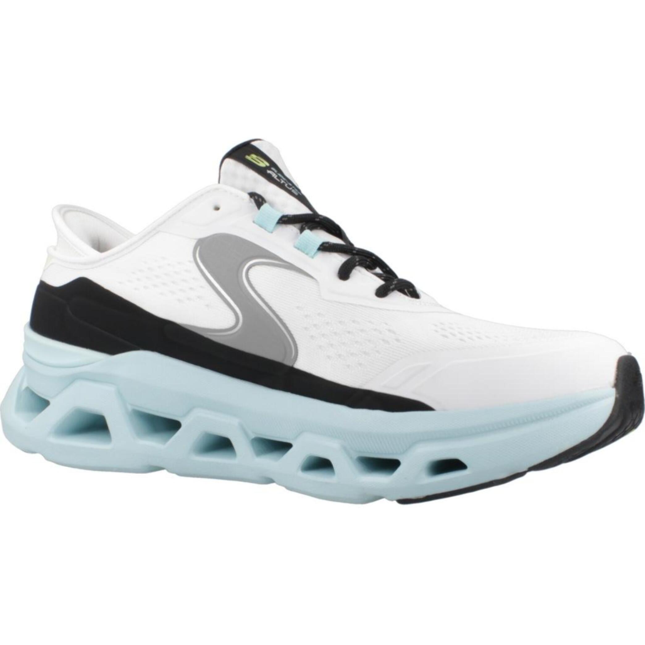 Sneakers De  Hombre Glide Step Altus Slip-ins Blanco