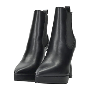 Stivaletti Donna Tata Italia Nero