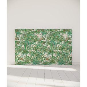 Tête de lit Palmito | Coloris Vert | Largeur au choix