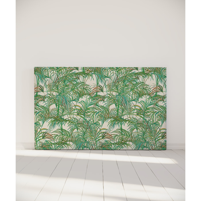 Tête de lit Palmito | Coloris Vert | Largeur au choix