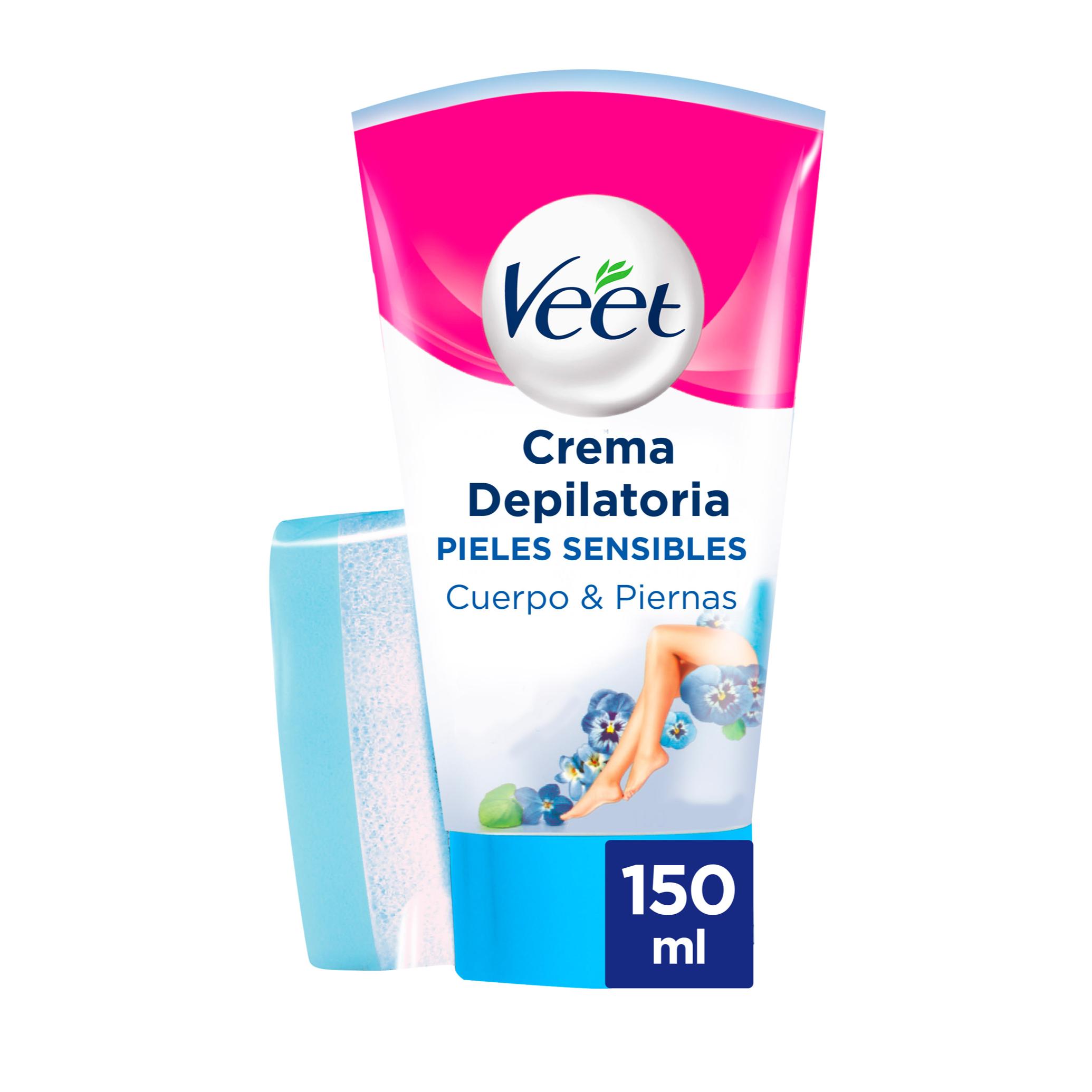 PACK DE 2 CREMA DEPILATORIA CORPORAL BAJO LA DUCHA PARA MUJER SENSIBLE - 2X150 ML