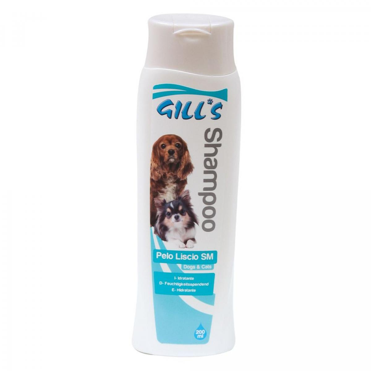 Gill's Shampoo Pelo Liscio - SM