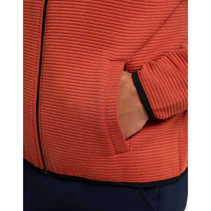 Chaqueta Rojo Teja - Tigio II